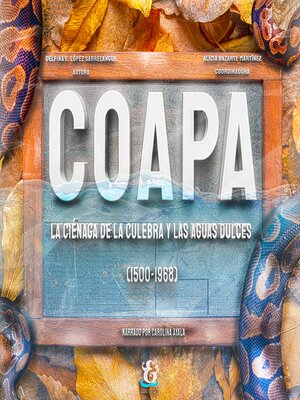 cover image of Coapa, la ciénaga de la culebra y las aguas dulces (1500-1968)